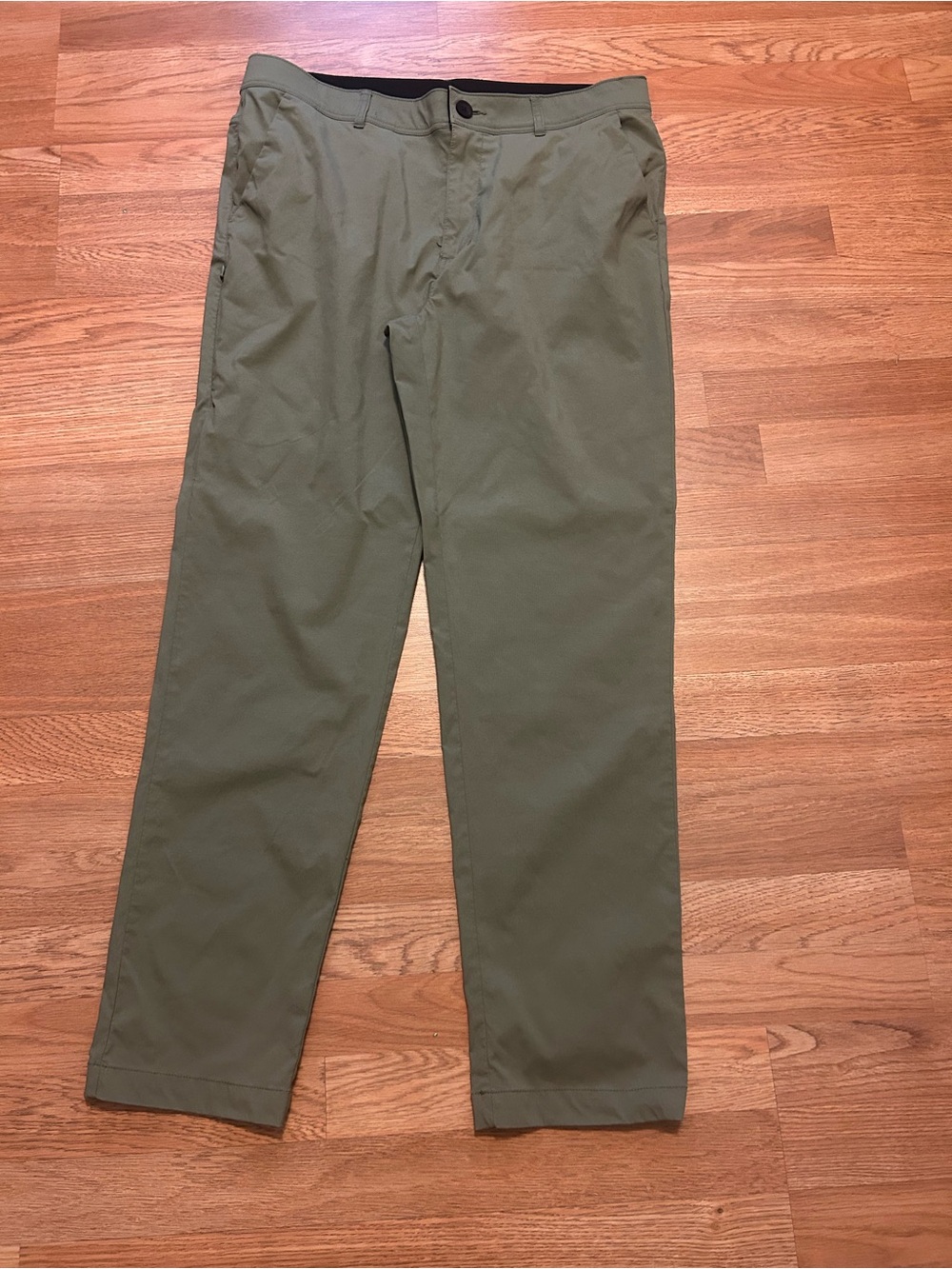 George Olive Green Classic Chinos.Size 36